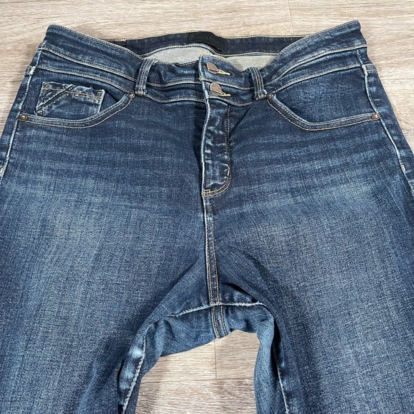 Buckle Black Women's Jeans Boot Cut Denim Casual Stretch 32x32 Blue - Picture 4 of 10